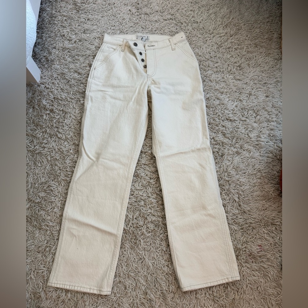 Abercrombie & Fitch Cargo Jeans